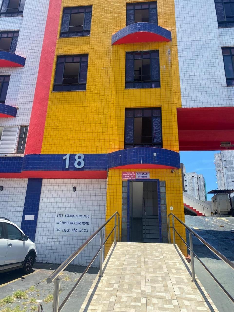 סלבאדור Hotel Extasy Brotas מראה חיצוני תמונה
